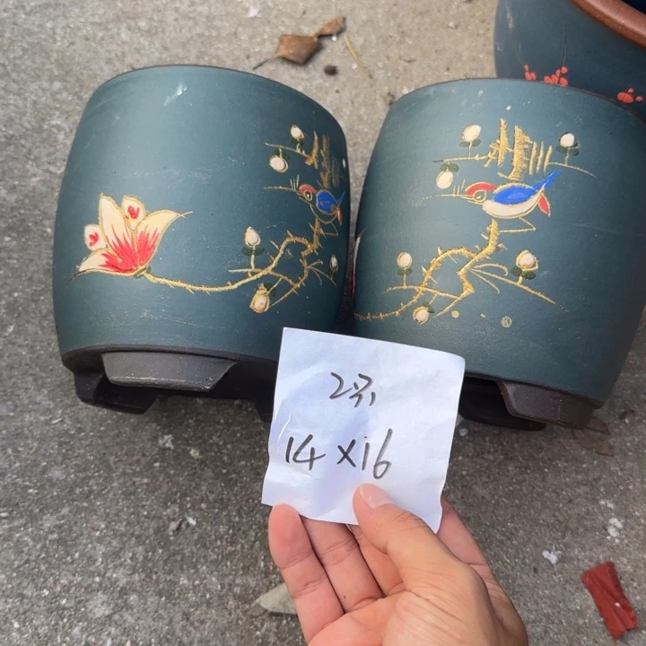 紫砂花盆特价商品