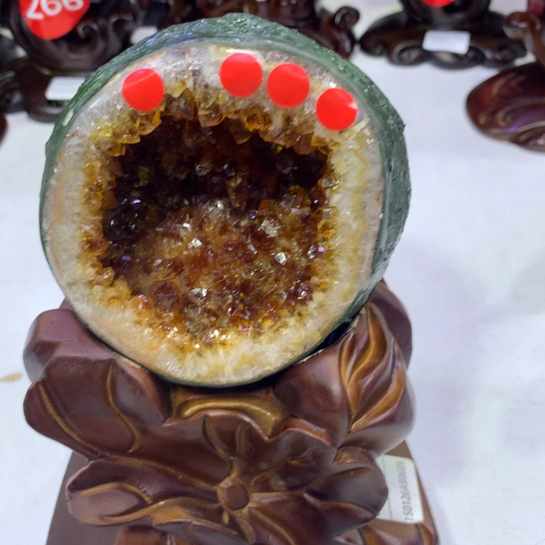 未镶嵌紫晶大型摆件（非配饰）晶
