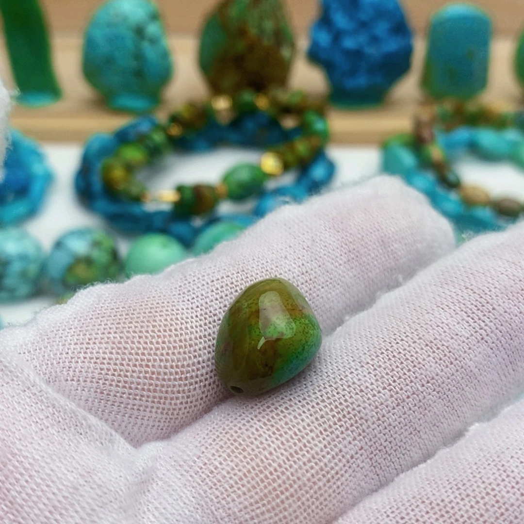 定制绿松石未镶嵌随型