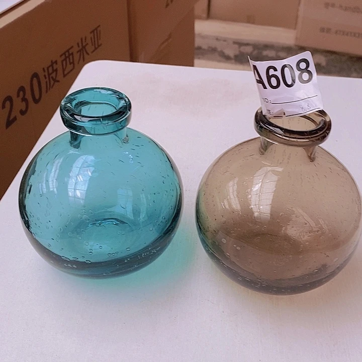 玻璃手工艺品高12.4二选一