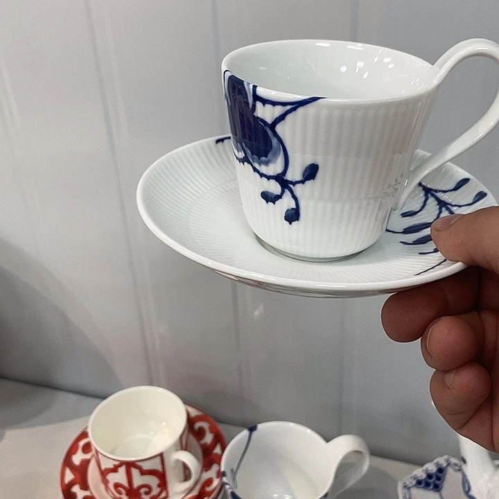 瓷片咖啡杯咖啡杯