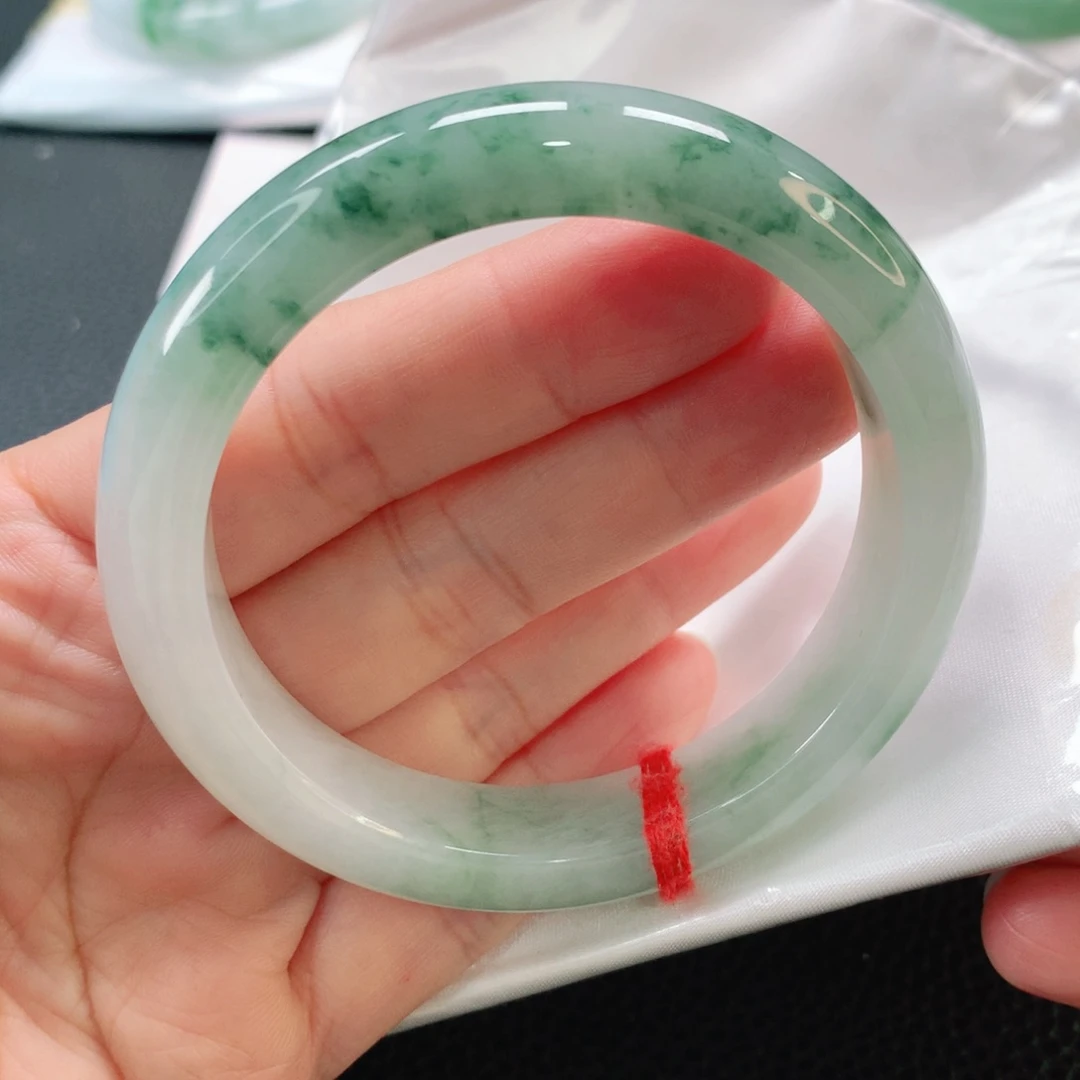 未镶嵌手镯翡翠58.4正