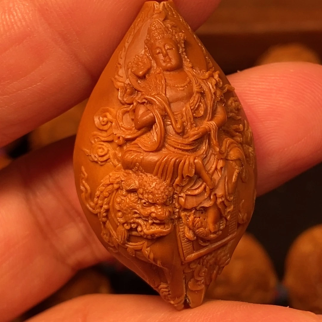 晴***～手串/手链橄榄核2.4文殊