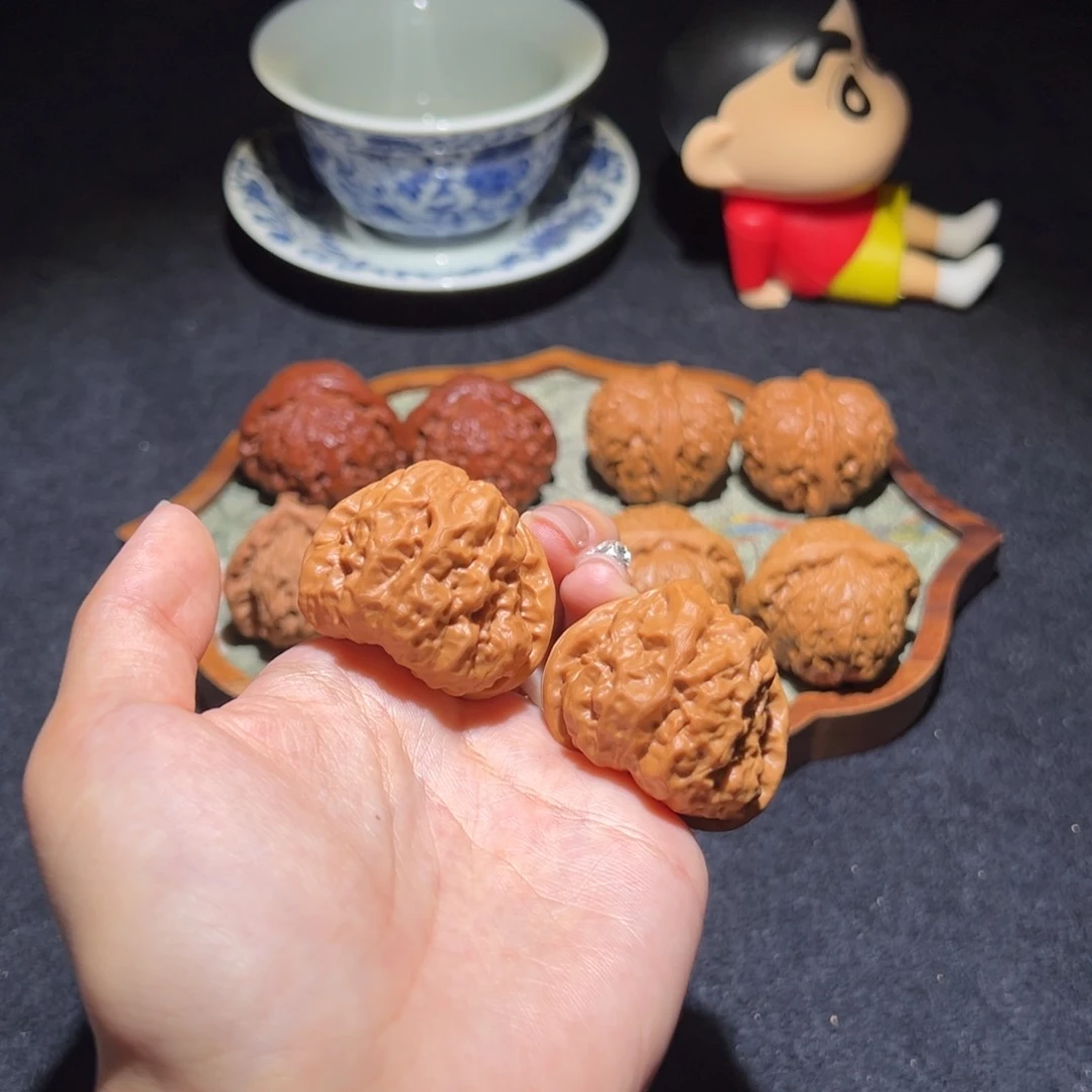 文玩核桃吊坠38蛙蛙