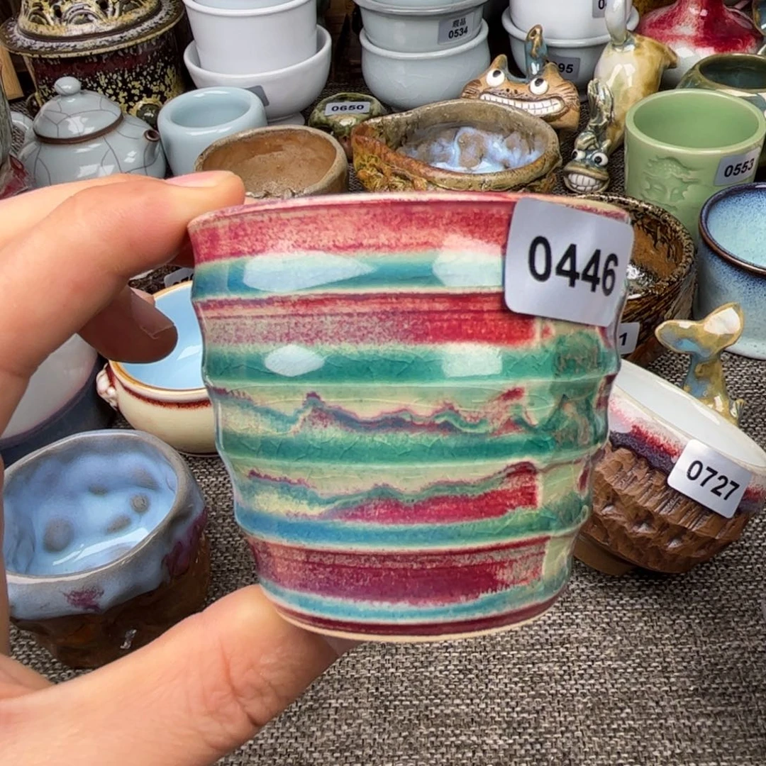 杯子钧瓷窑口自播原矿钧瓷27