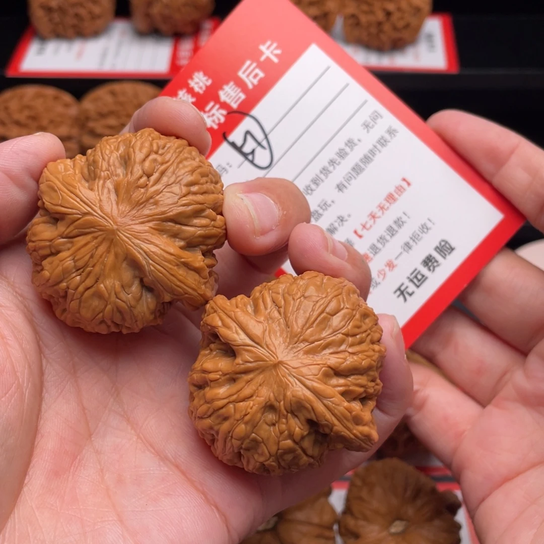 把件文玩核桃铁锤42