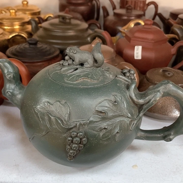 紫砂茶壶650cc宜兴紫砂壶