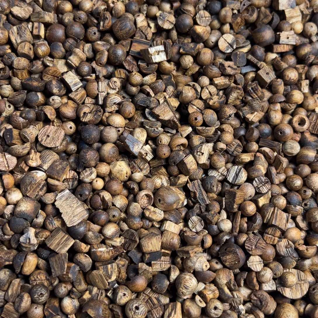 香料奇楠沉香瑕疵珠米粒50g