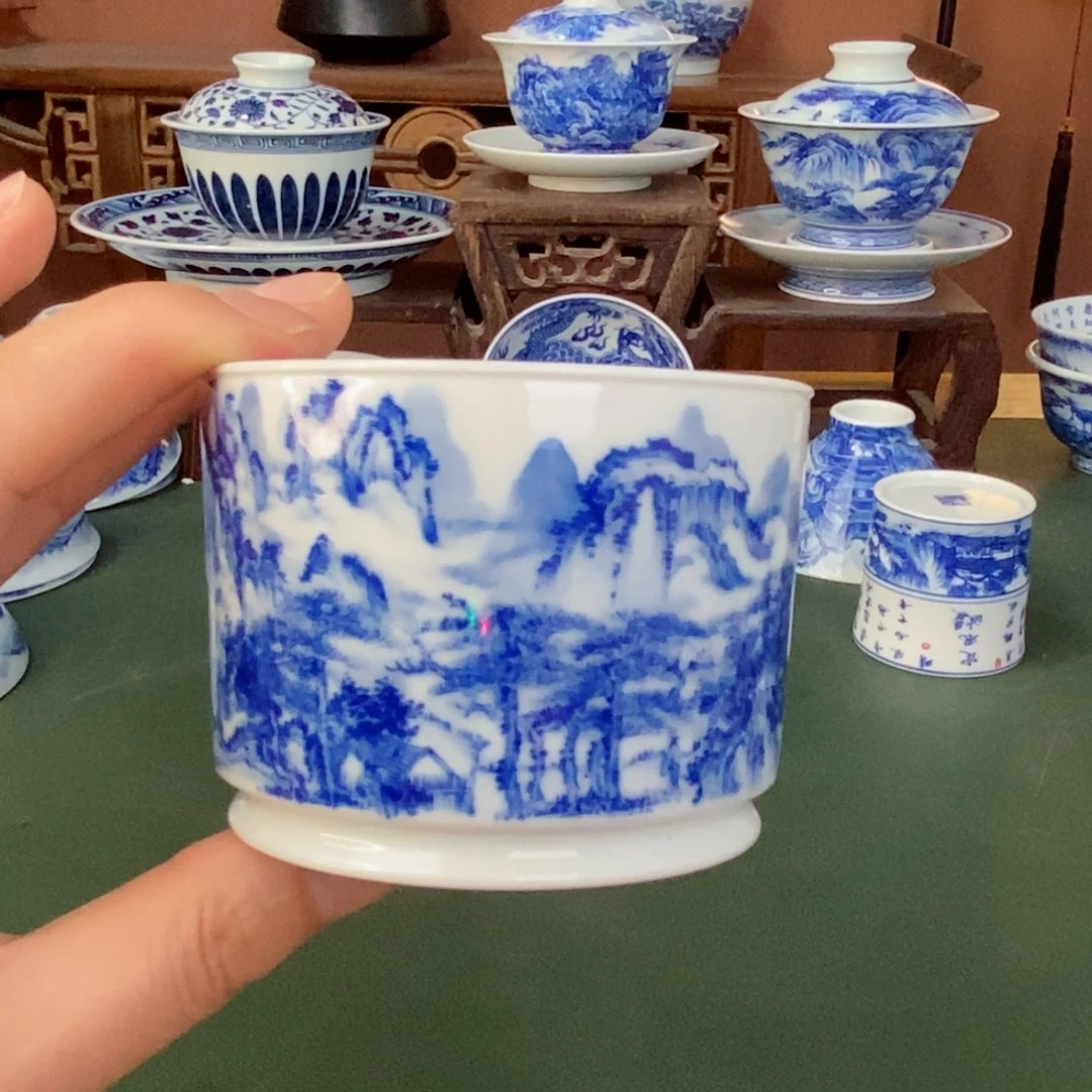 杯景德镇陶瓷手工艺品