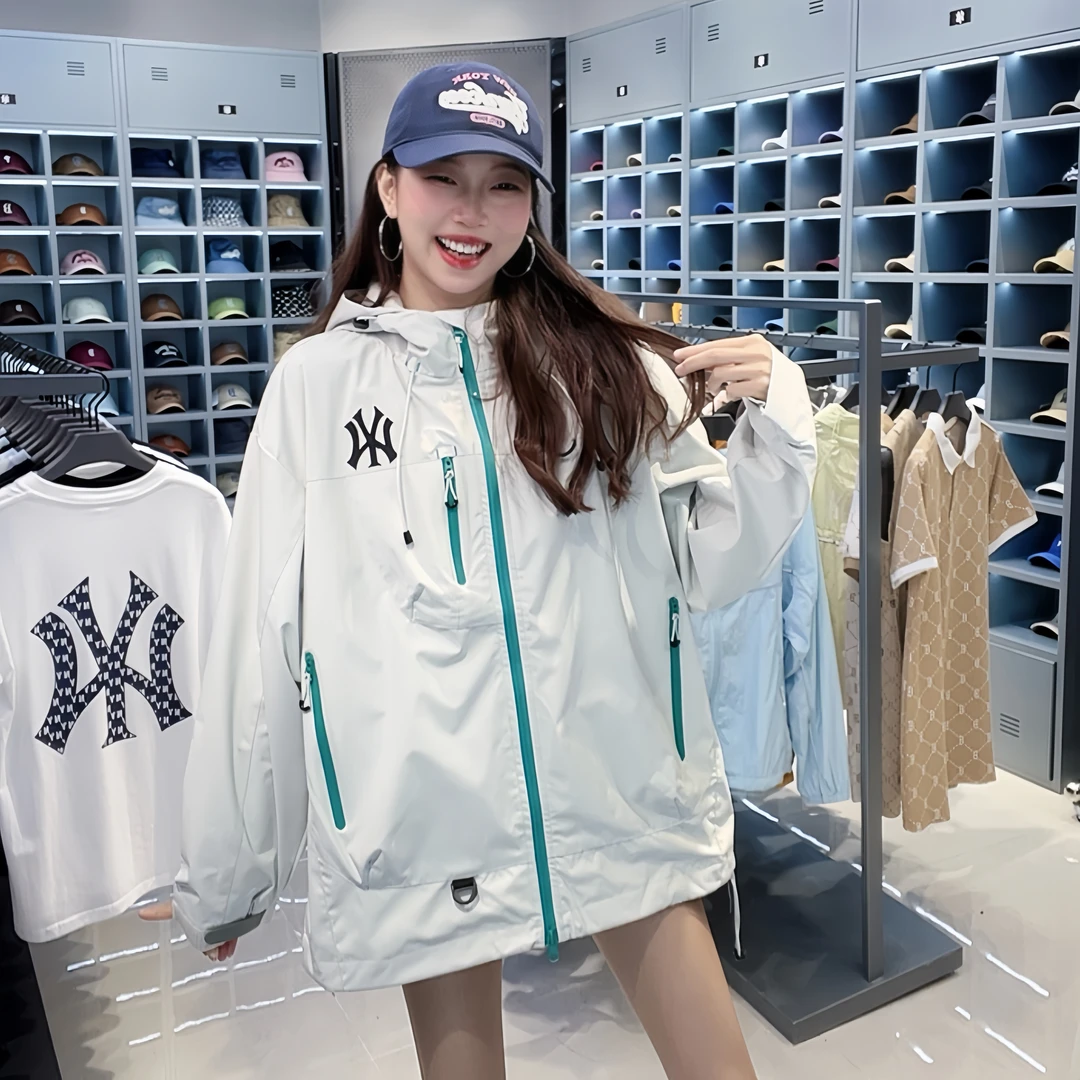 CLNKEL联名款冲锋衣男女同款时尚休闲百搭小外套 151