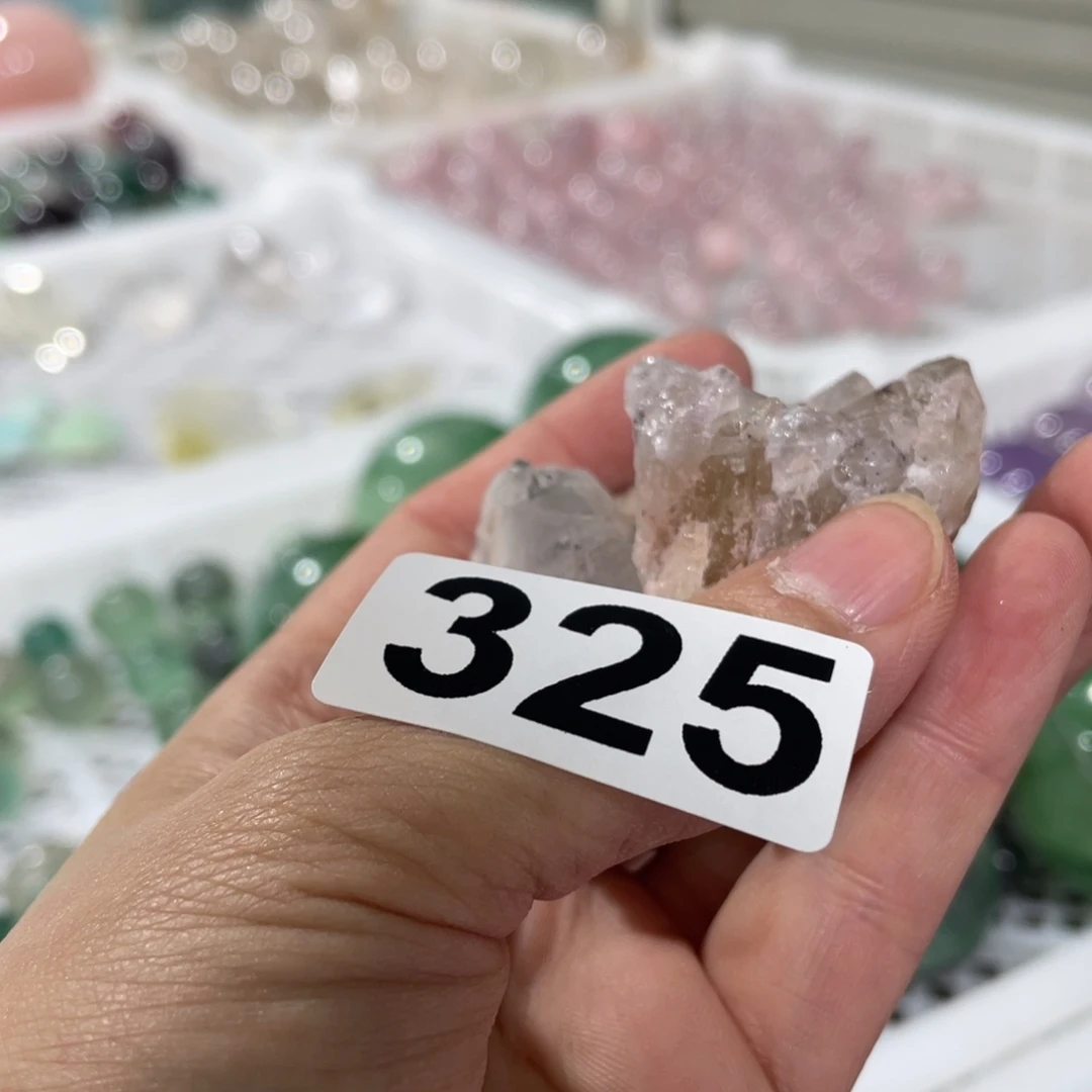 珠宝半成品水晶未镶嵌