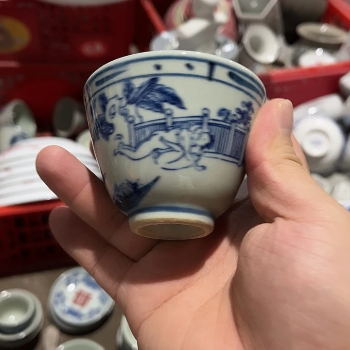 摆件景德镇陶瓷艺术瓷器工艺品