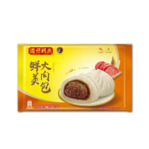 湾仔码头 鲜美大肉包子 390g