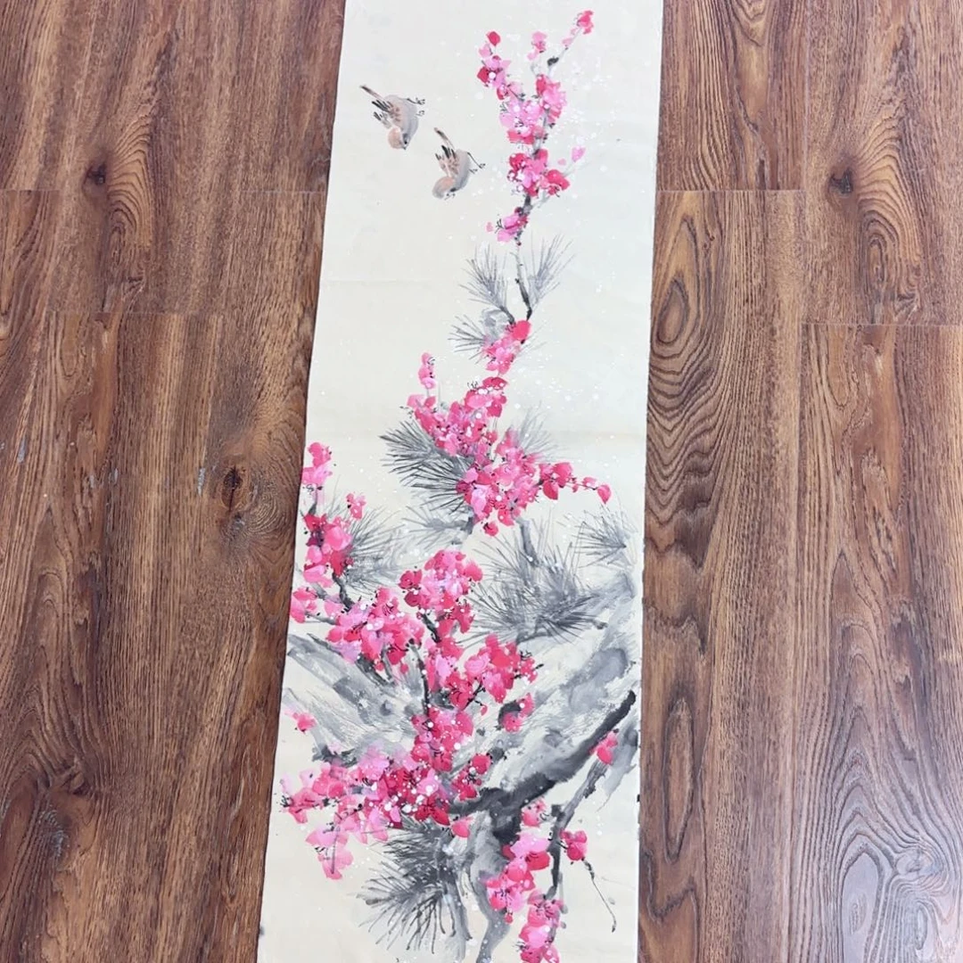 国画国画作品展，国画等多种