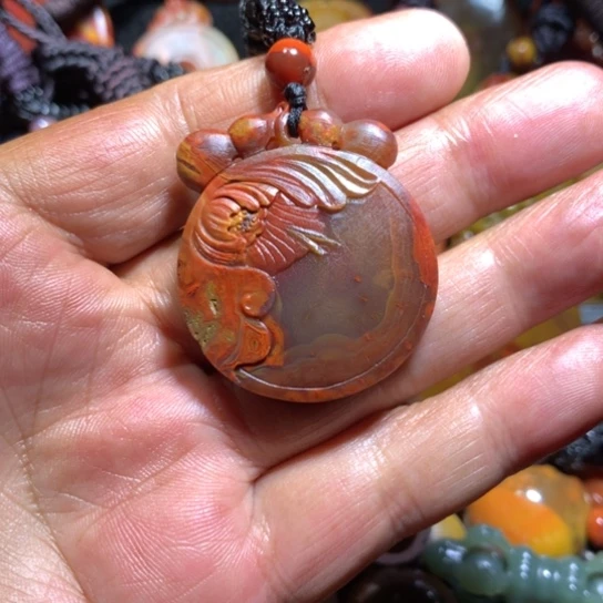 玛瑙/玉髓颈饰未镶嵌