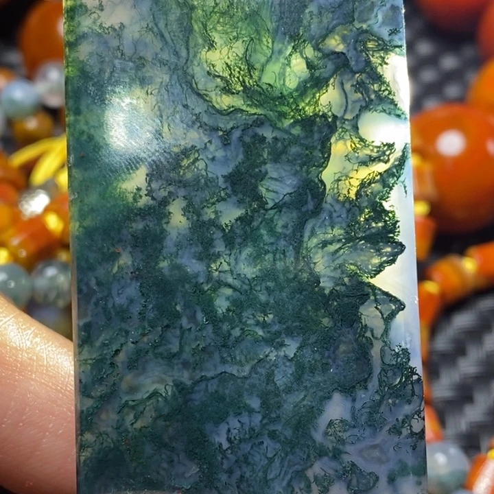 玛瑙/玉髓颈饰未镶嵌快***子