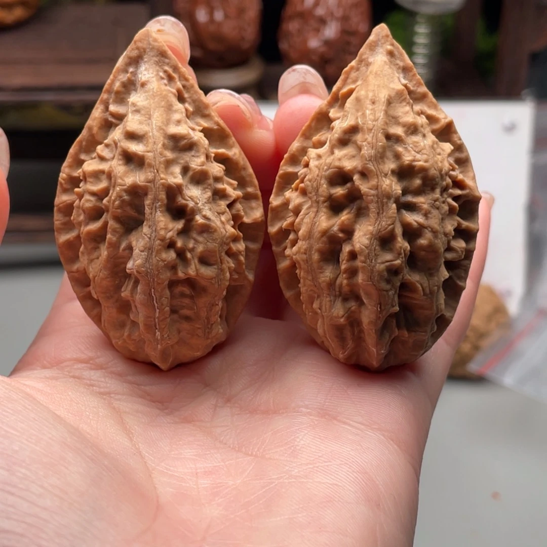 文玩核桃把件小楸千56