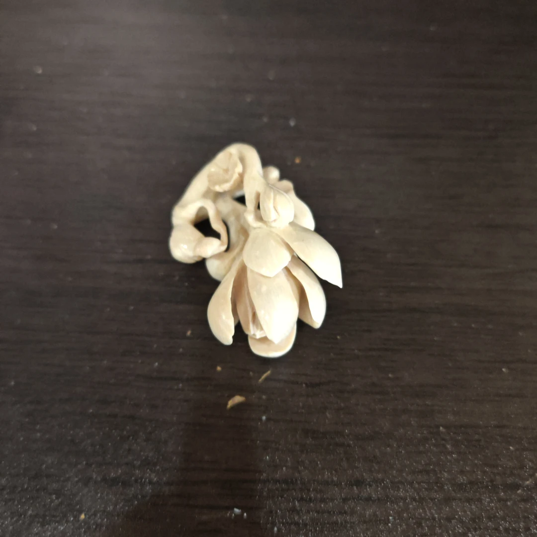 猛犸约14.3克雕刻件ZL4094