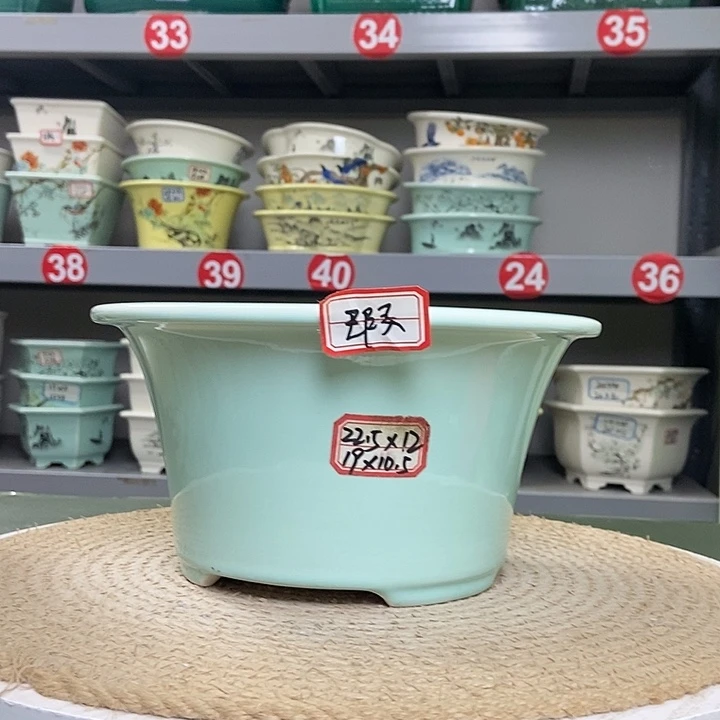 紫砂紫砂花盆3838