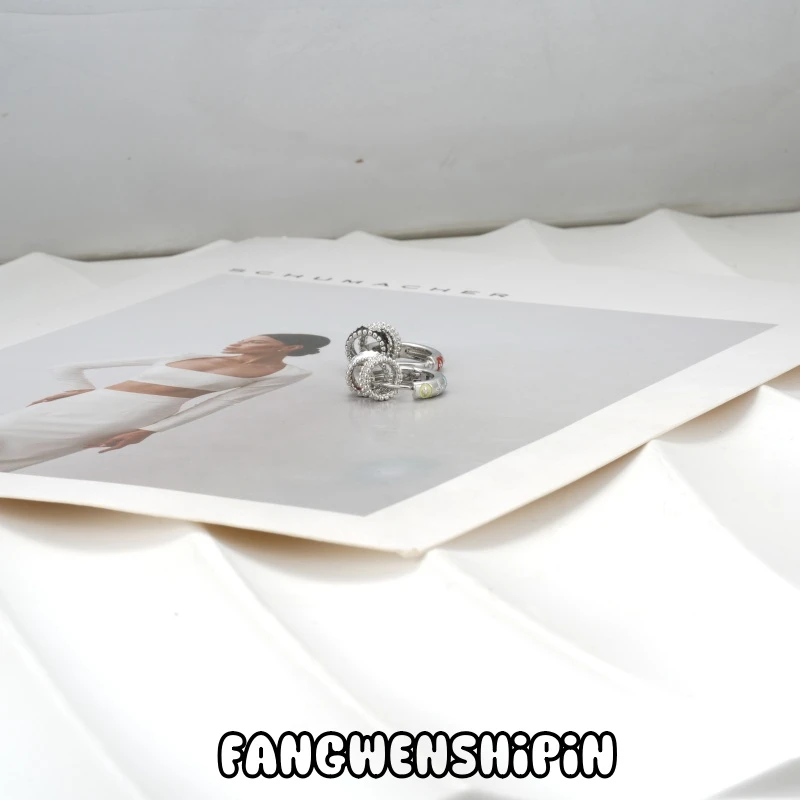 铜合金锆石耳饰 耳环1325