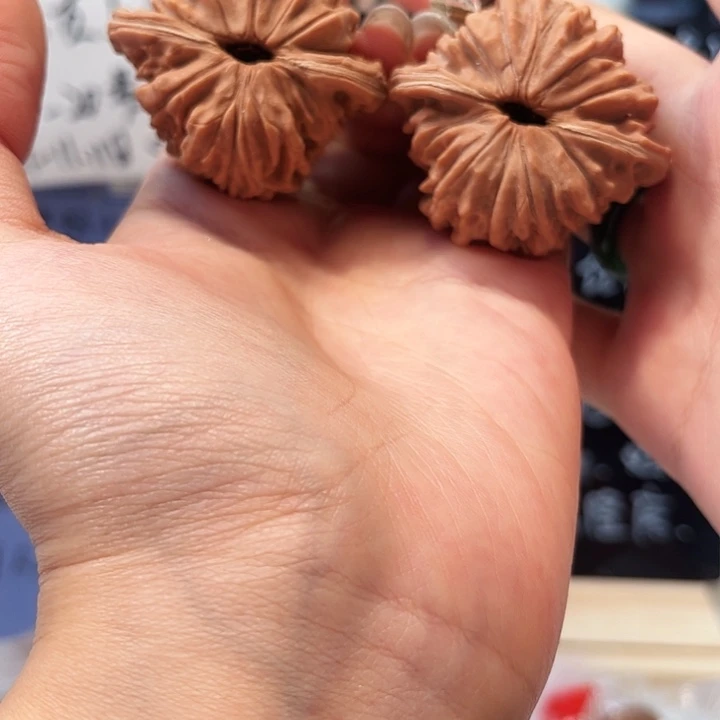 吊坠文玩核桃四座楼