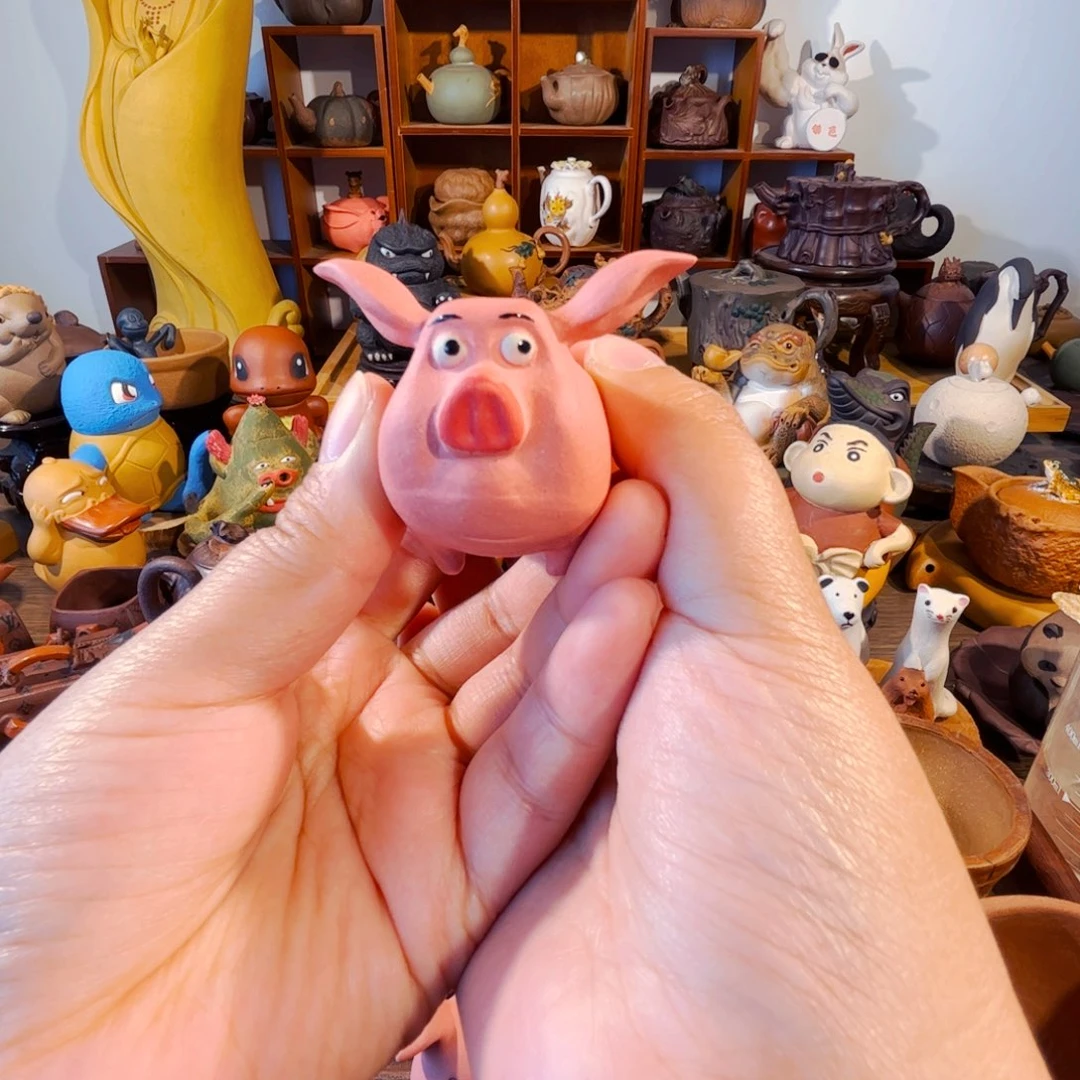 茶壶紫砂纯手工制作过程就是