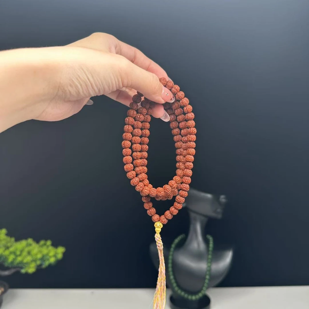 金刚菩提多圈文玩手串-1559