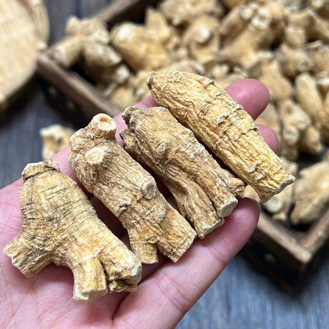 【鑫賸滋补】加拿大进口西洋参粒头软枝泡茶花旗参泡水炖汤鱼胶浓郁