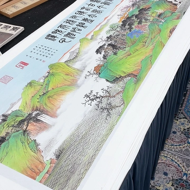 国画书画描金拓染金石传拓手写