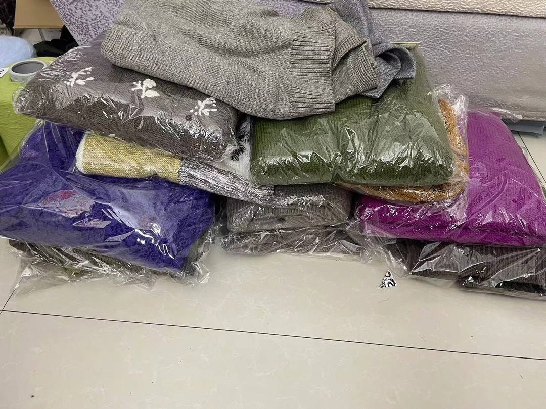 羊毛线成衣大小码