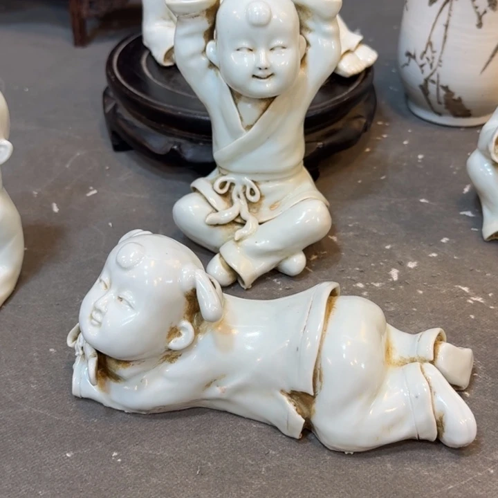 瓷片盛*堂瓷器摆件瓷器