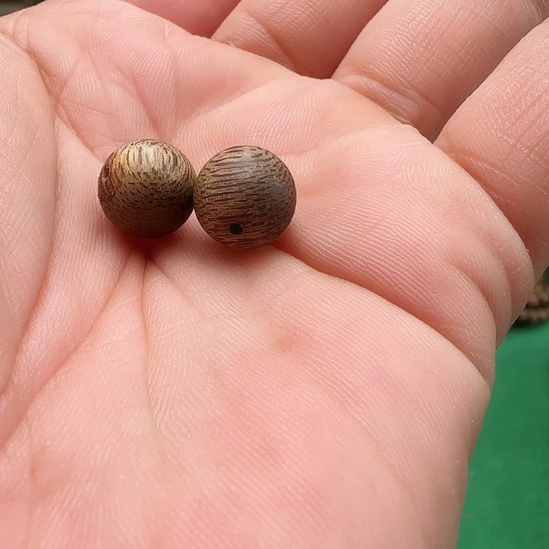 沉香手串海南白棋