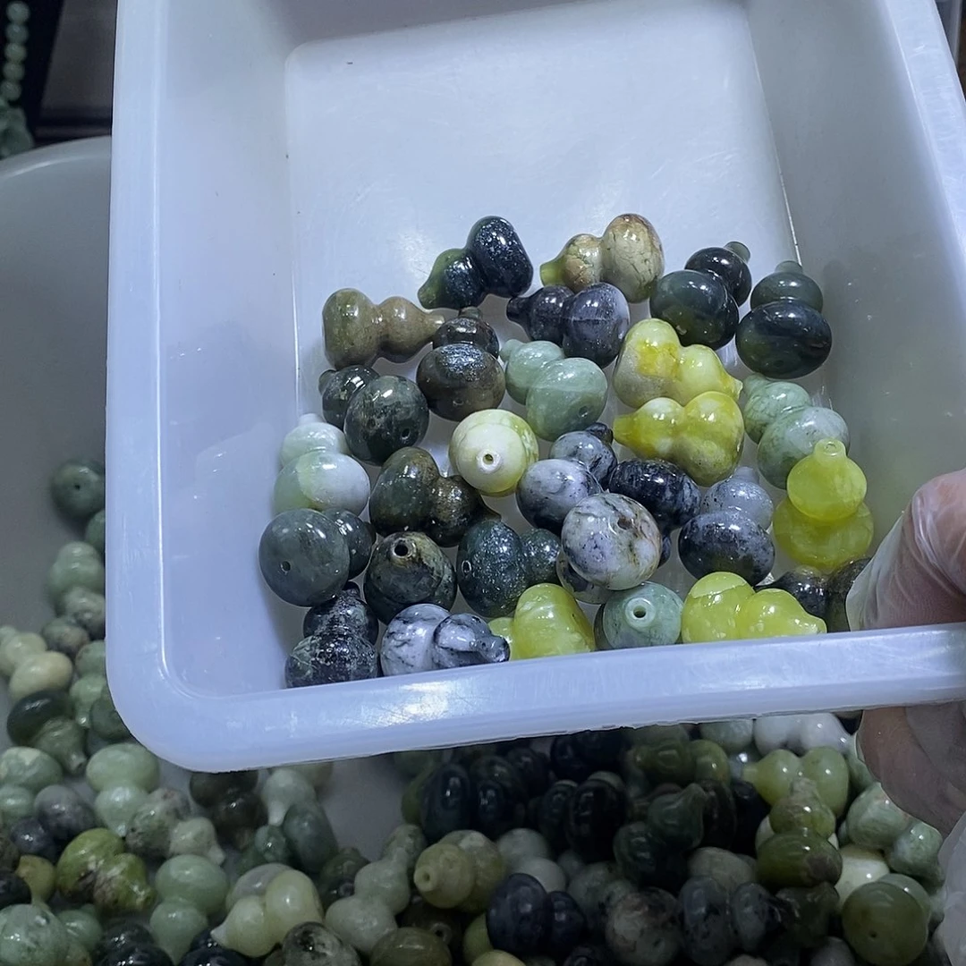 合金蛇纹石玉车挂109