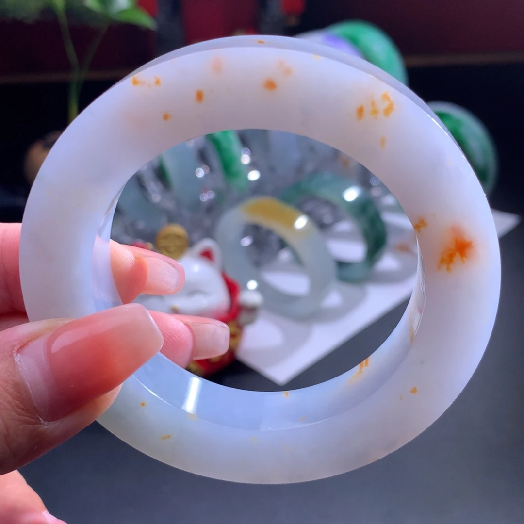 定制翡翠翡翠手镯未镶嵌