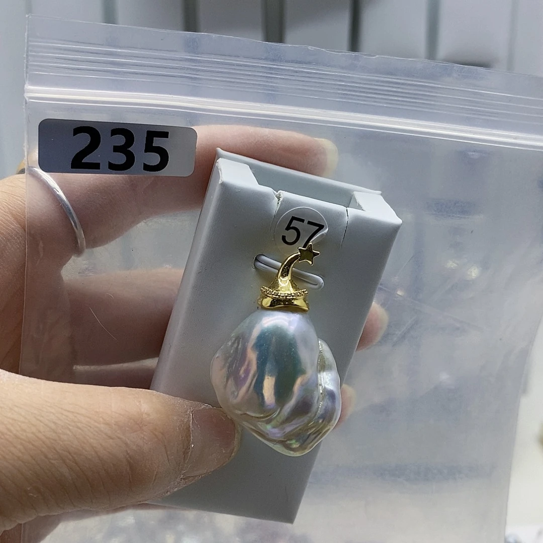 颈饰合金淡水珍珠