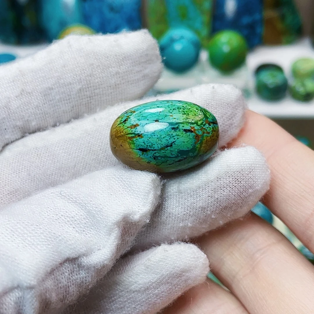 绿松石未镶嵌配饰