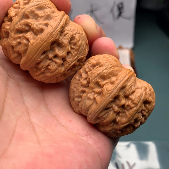 文玩核桃把件菜*元宝14