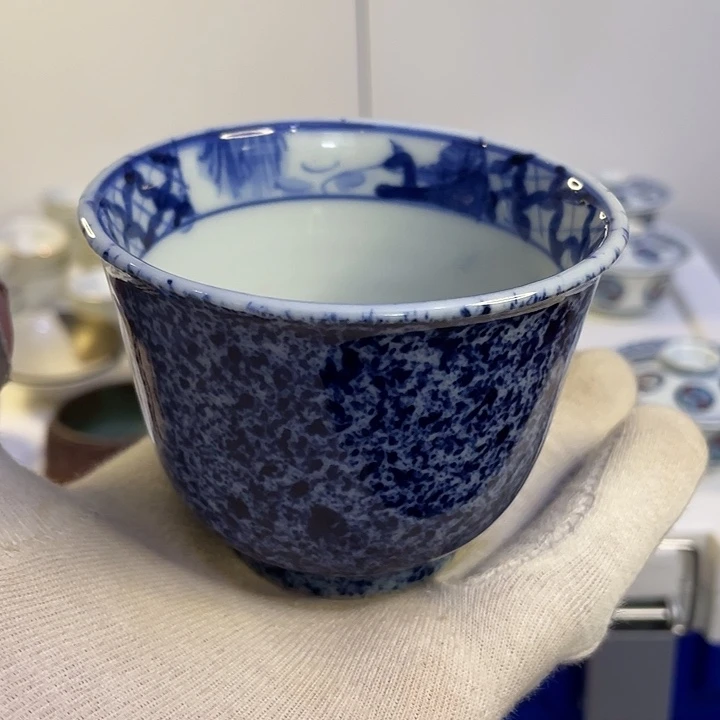 中古回流瓷器默认微瑕介意勿拍