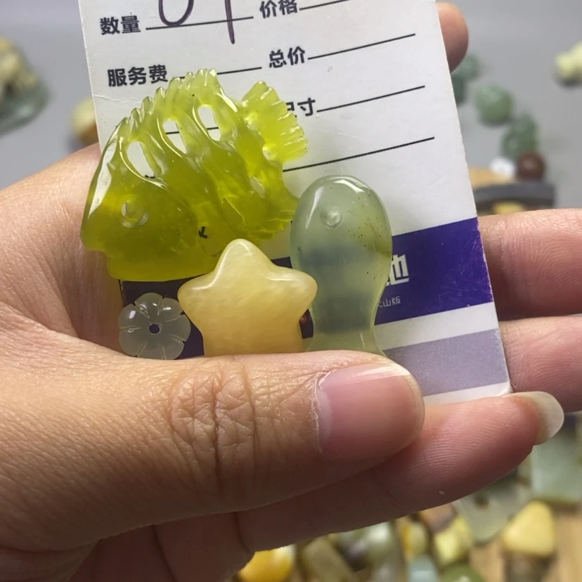 【闪购商品】未镶嵌岫玉吊坠(不含链)Y***s