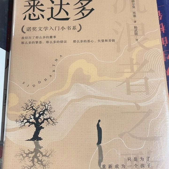 悉达多全新推荐精装