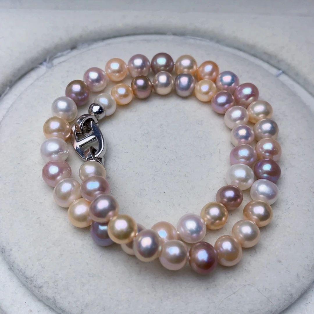 淡水珍珠颈饰未镶嵌菲*?