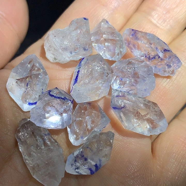 水晶天然水晶原石未镶嵌