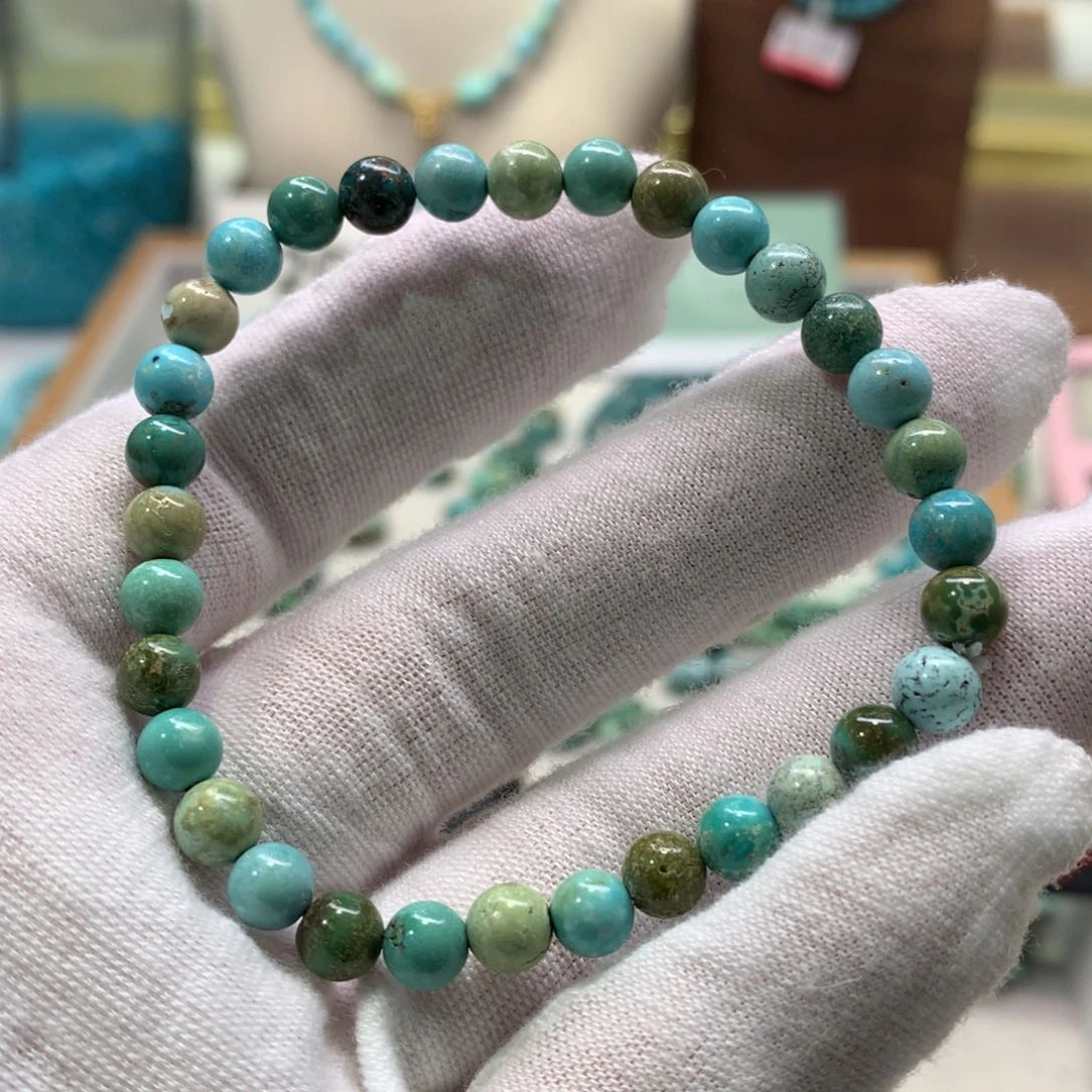 绿松石未镶嵌配饰