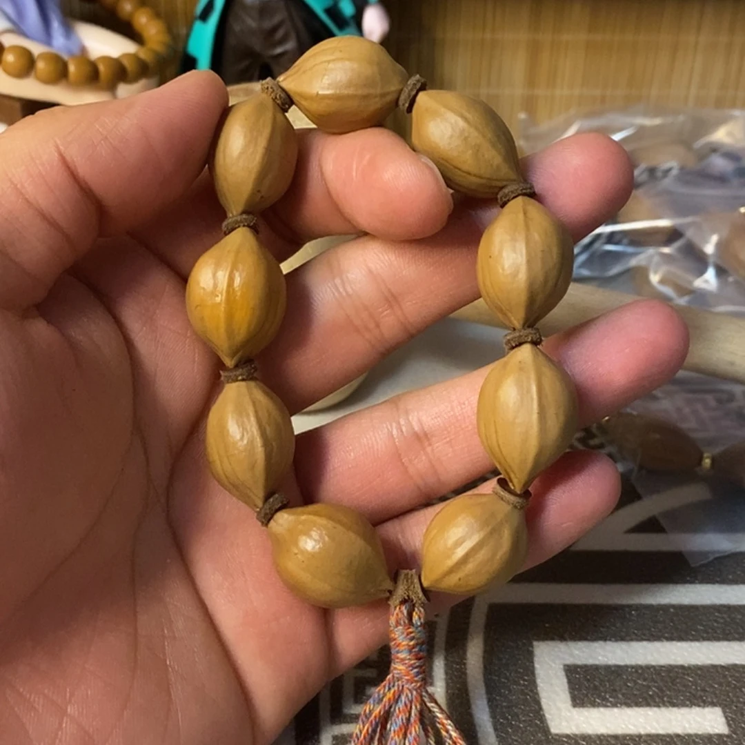 橄榄核手串/手链素核17