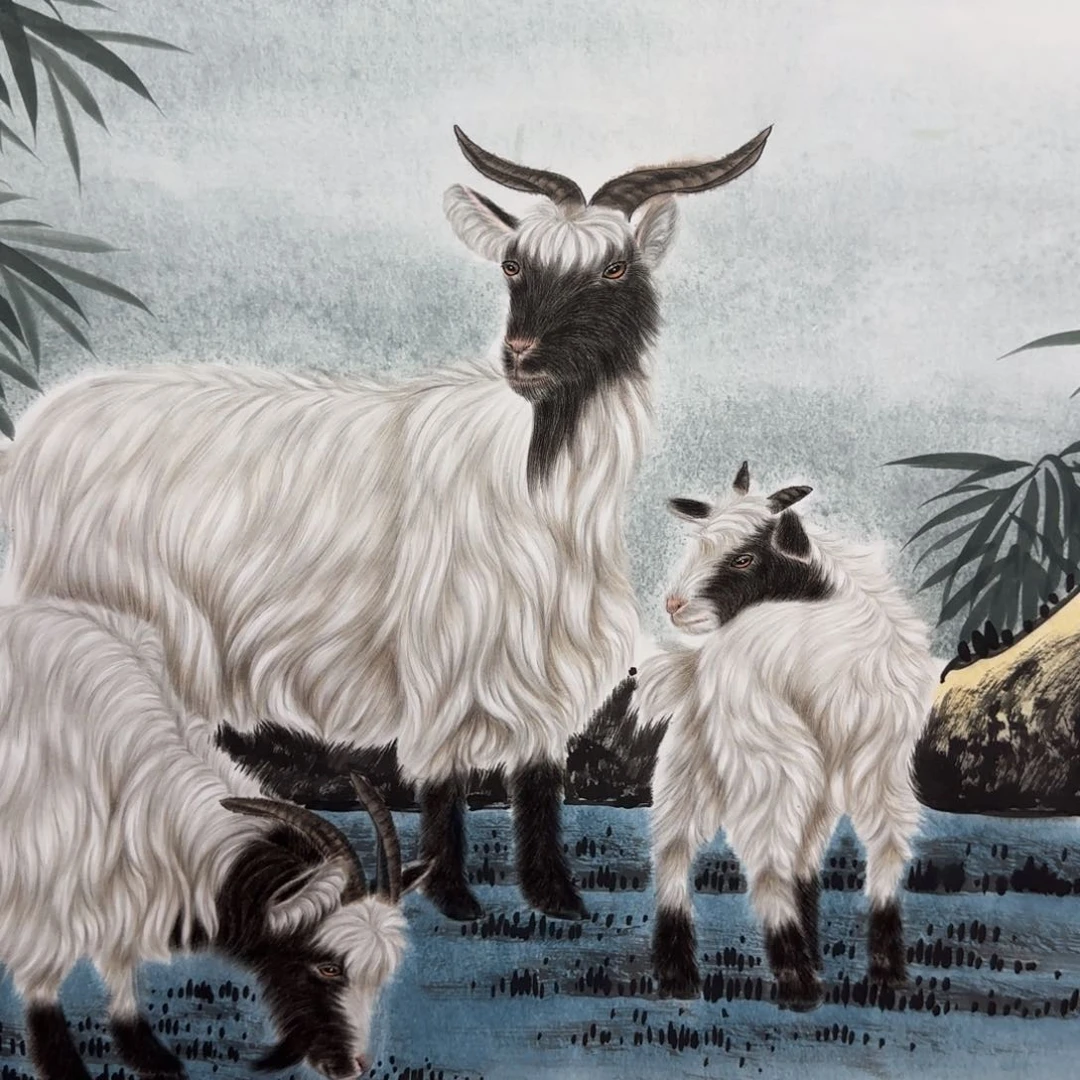 国画lqy老师国画精品