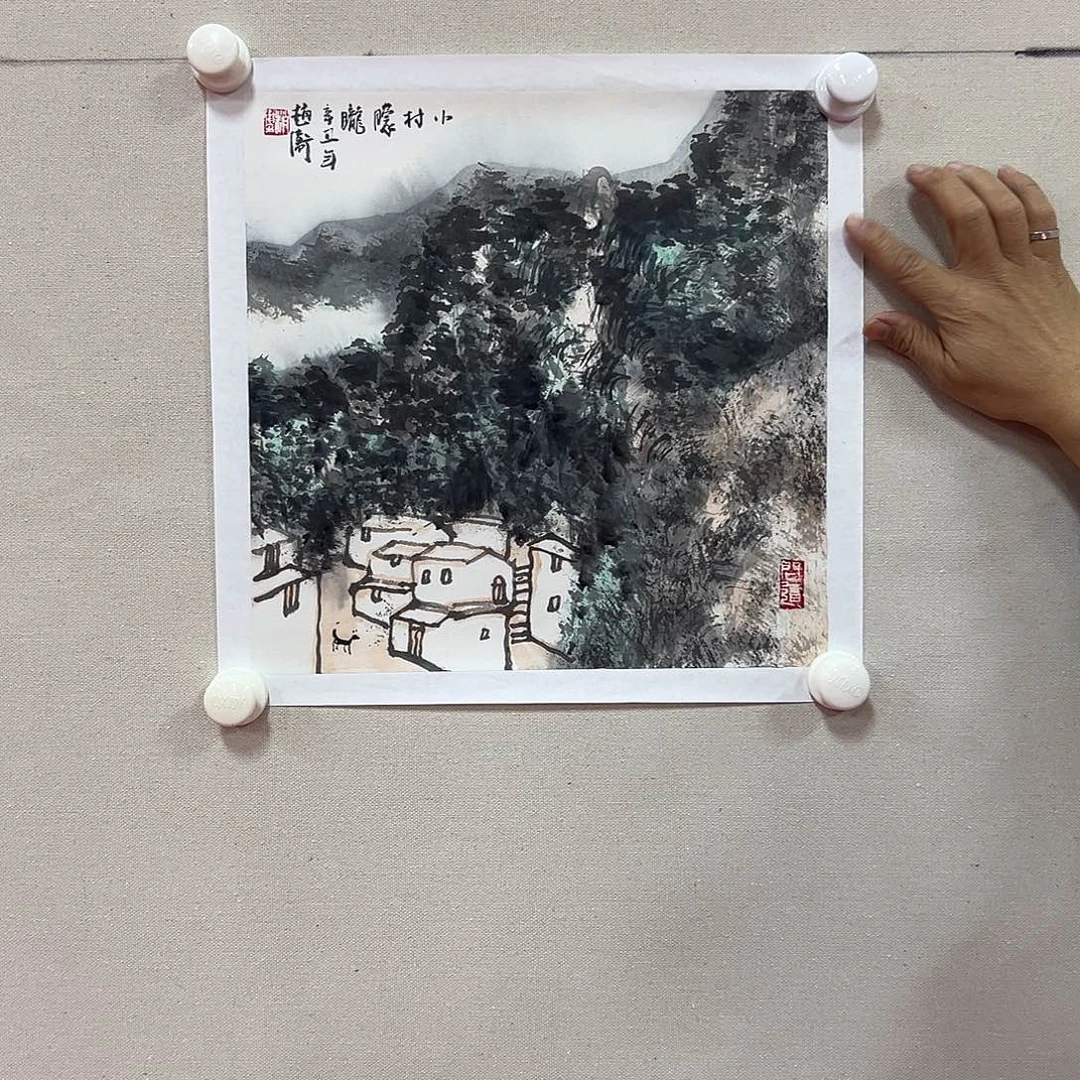 国画赵／卫艺术精品