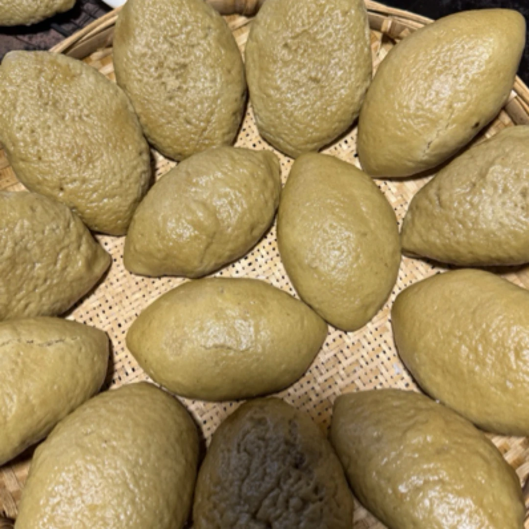 云南昭通镇雄本地荞子猪儿粑