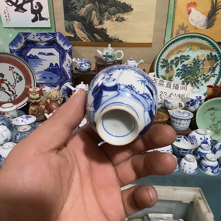 瓷片舶来瓷器满28包邮当日凑单