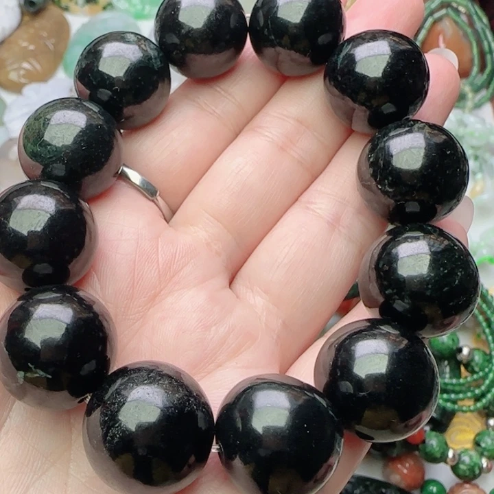 翡翠未镶嵌颈饰天然A货39