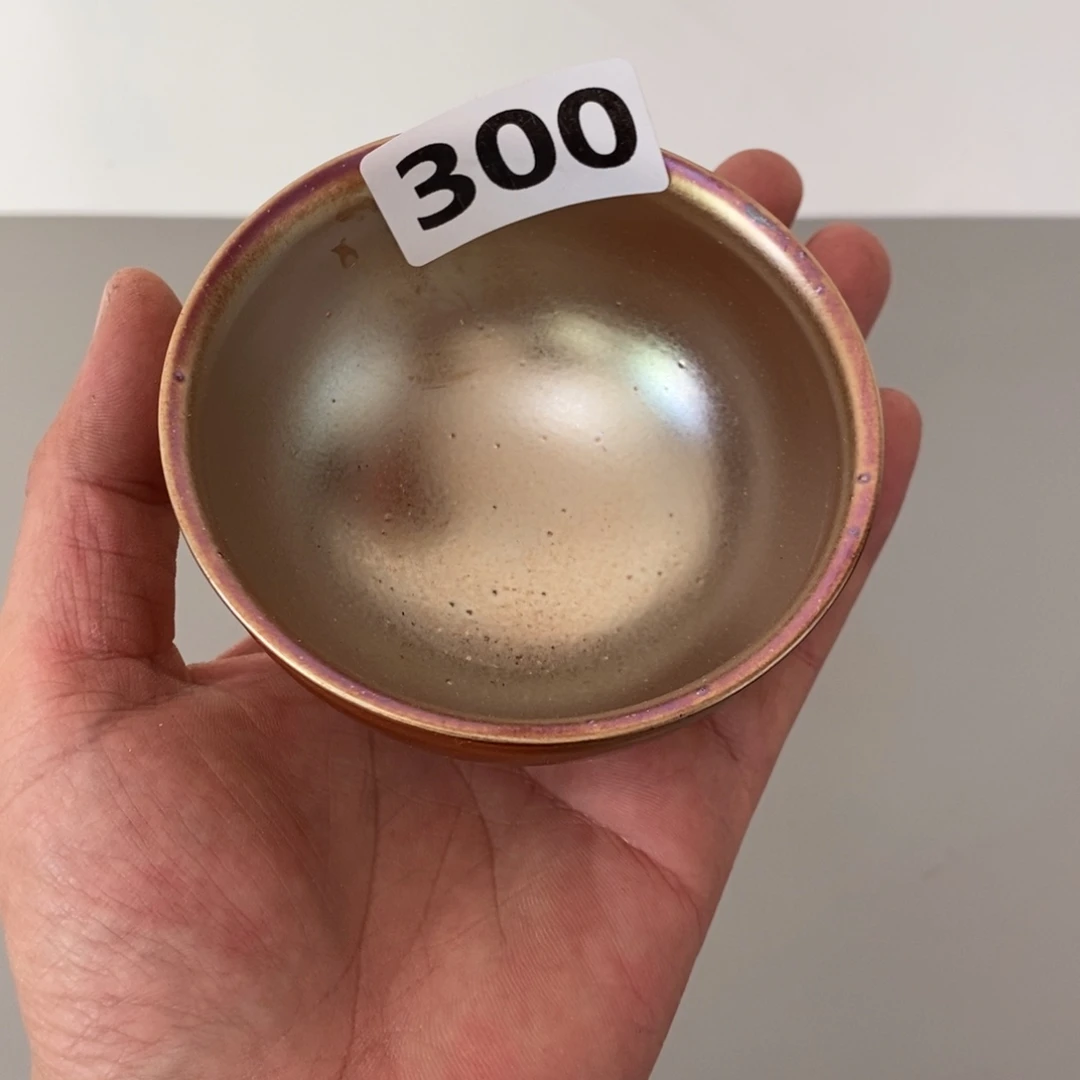 柴烧茶具陶瓷杯子